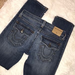 Men's True Religion Ricky relaxed straight jeans